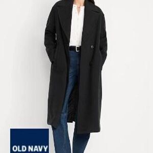 Old-navy Men's Black Coat